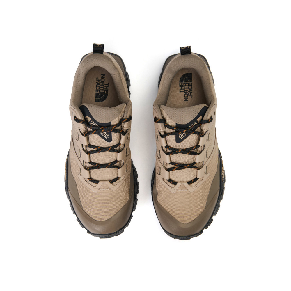 The North Face北面男款棕色GORE-TEX專業防水登山鞋｜8AEGC89