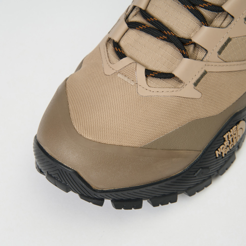The North Face北面男款棕色GORE-TEX專業防水登山鞋｜8AEGC89