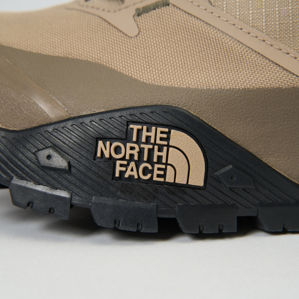 The North Face北面男款棕色GORE-TEX專業防水登山鞋｜8AEGC89