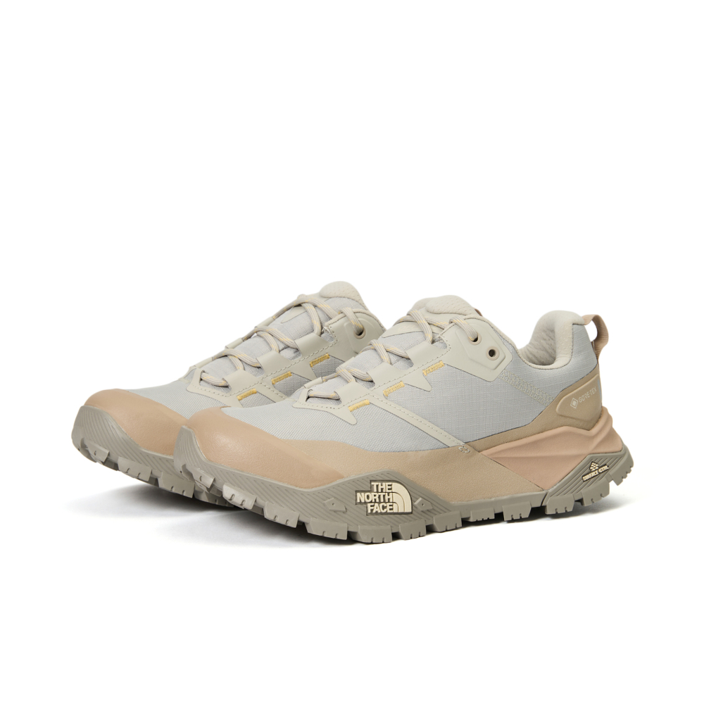 The North Face北面女款灰色GORE-TEX專業防水登山鞋｜8AEHC8R