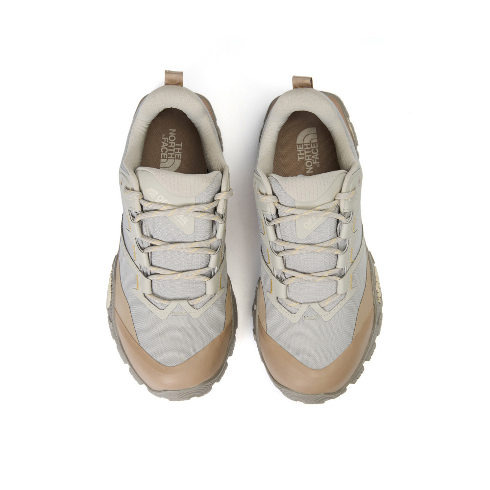 The North Face北面女款灰色GORE-TEX專業防水登山鞋｜8AEHC8R