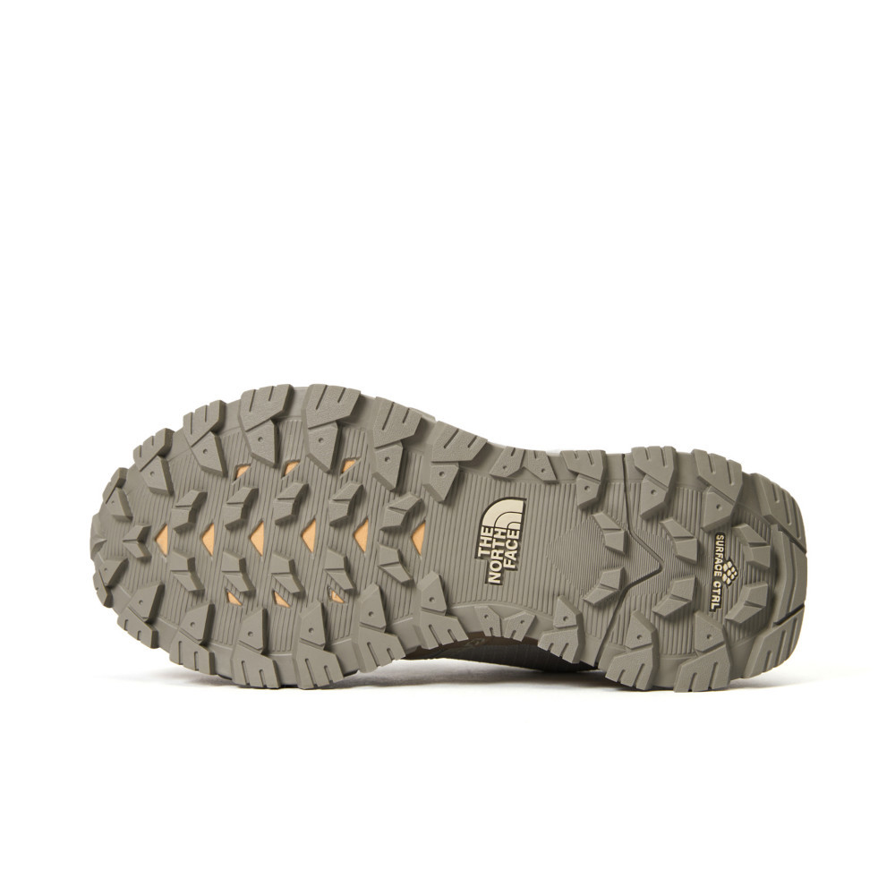 The North Face北面女款灰色GORE-TEX專業防水登山鞋｜8AEHC8R