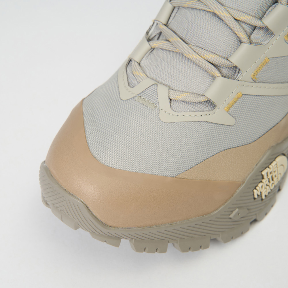 The North Face北面女款灰色GORE-TEX專業防水登山鞋｜8AEHC8R