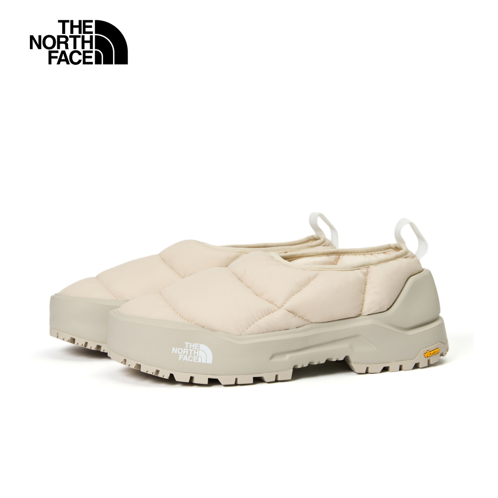 The North Face北面男女款米色DWR防潑水營地鞋｜8DBUEXL