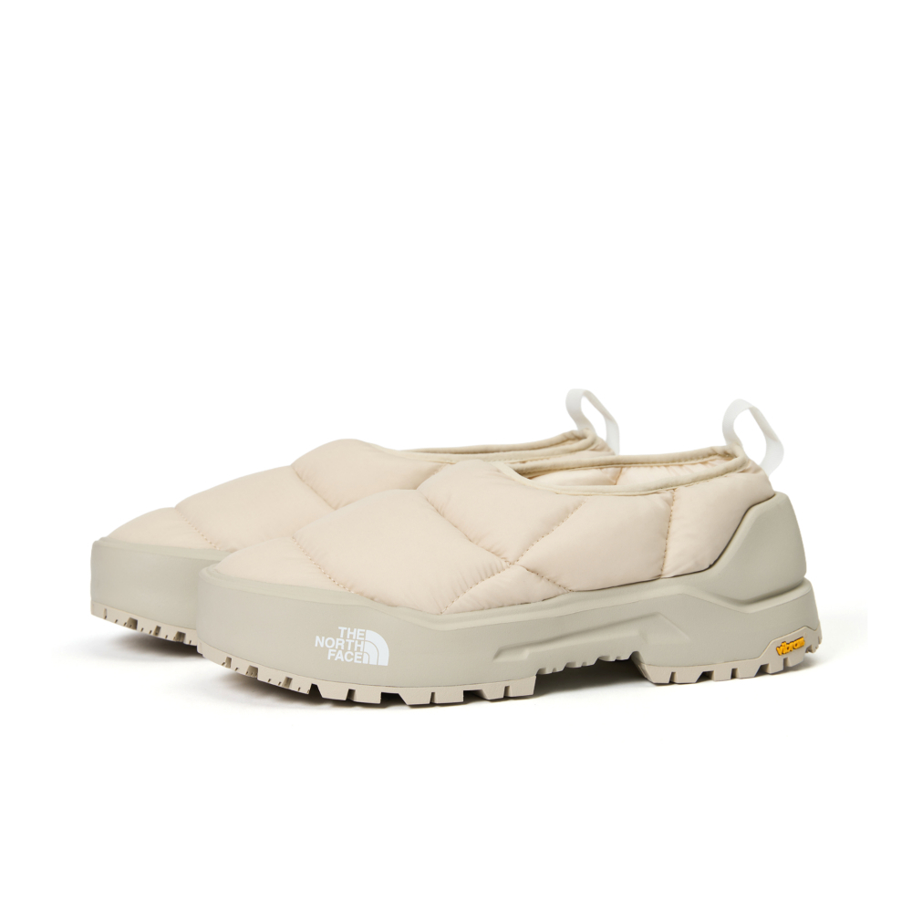 The North Face北面男女款米色DWR防潑水營地鞋｜8DBUEXL