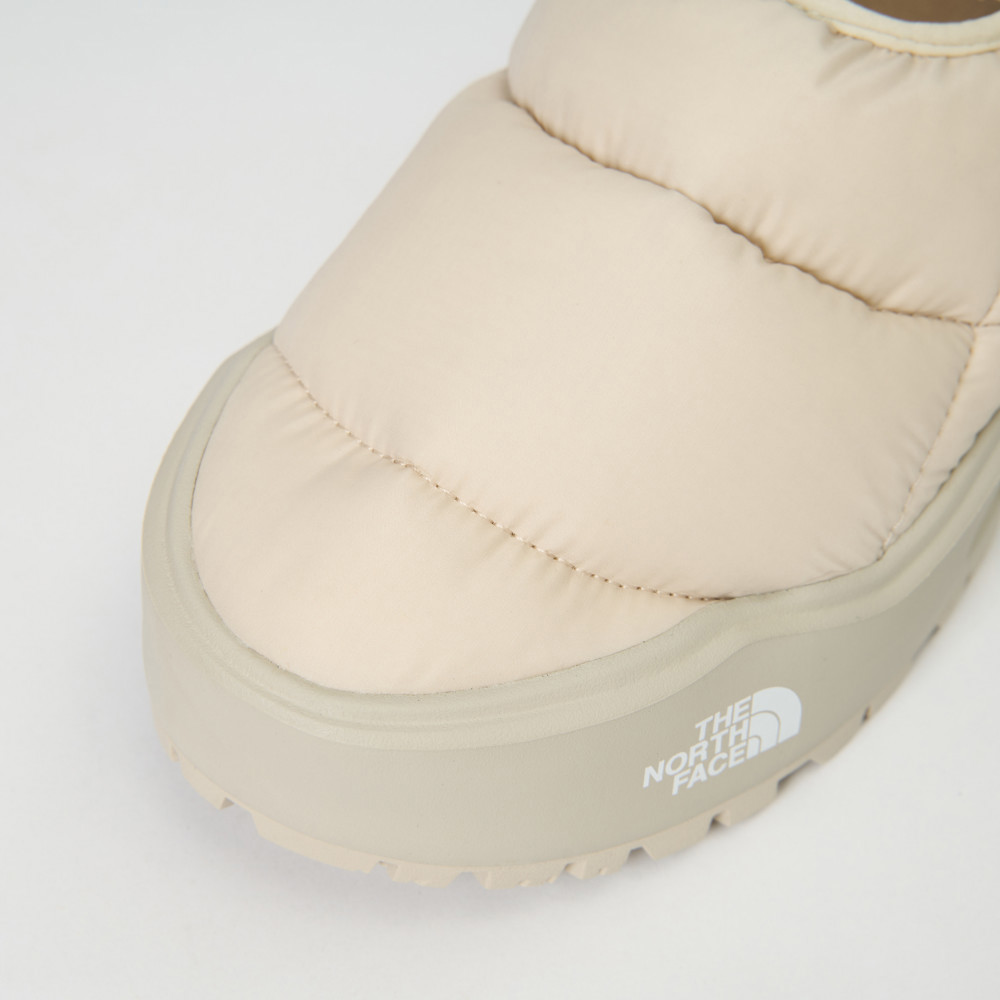 The North Face北面男女款米色DWR防潑水營地鞋｜8DBUEXL