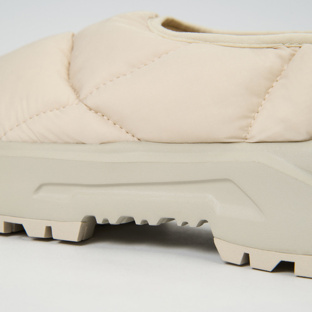 The North Face北面男女款米色DWR防潑水營地鞋｜8DBUEXL