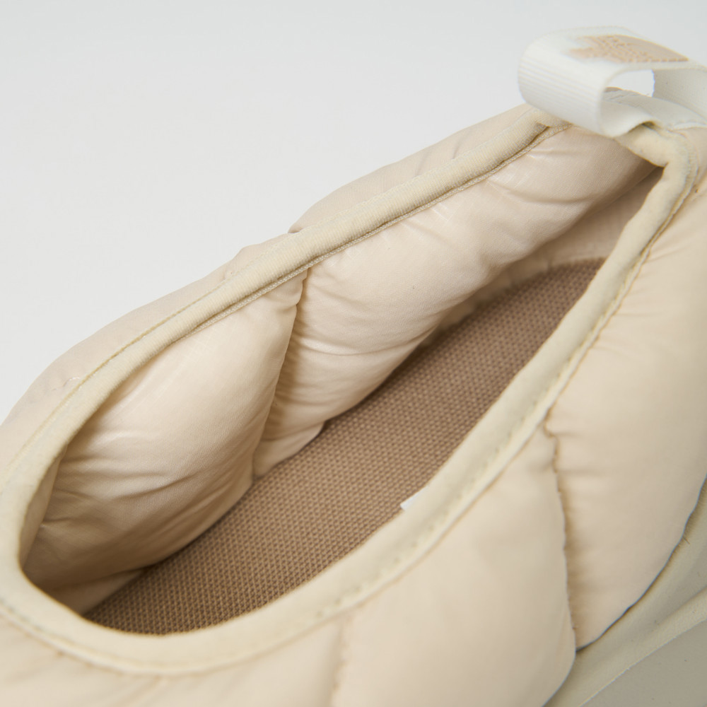 The North Face北面男女款米色DWR防潑水營地鞋｜8DBUEXL