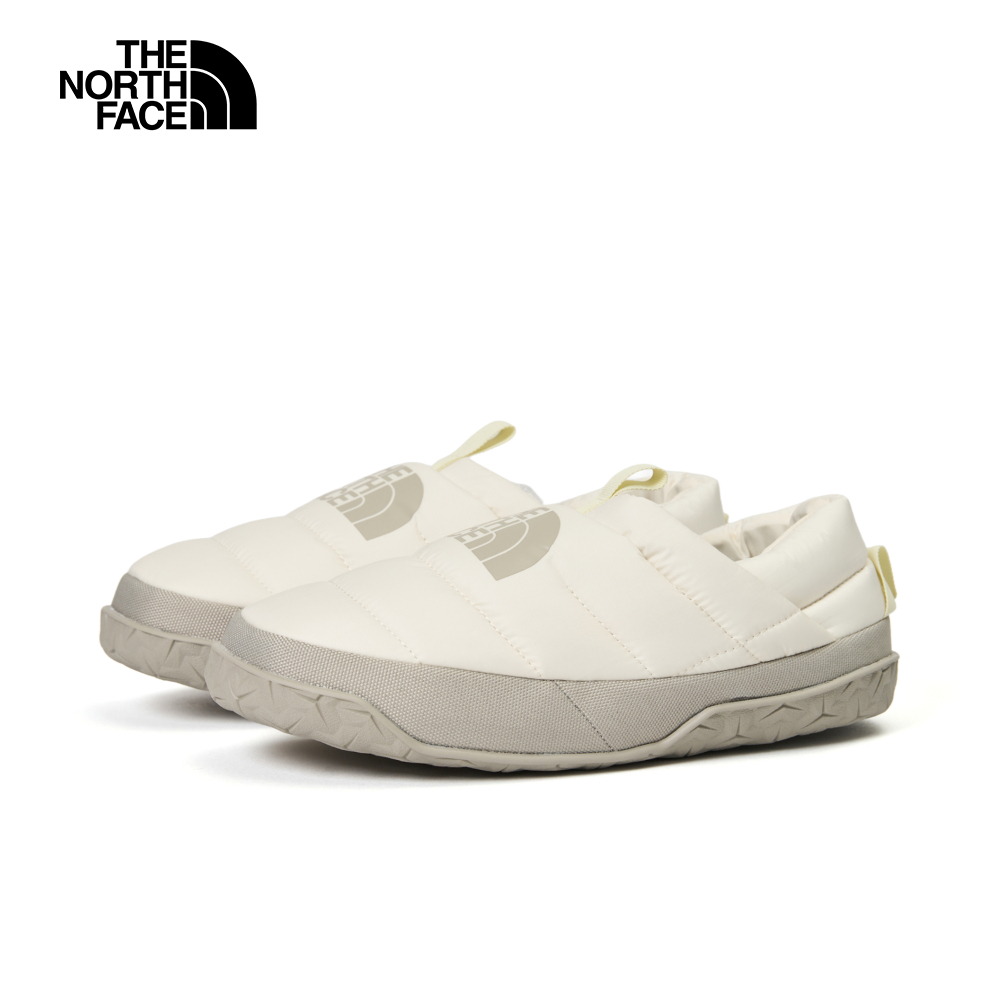 The North Face北面女款白色DWR防潑水營地鞋｜5G2B7UR