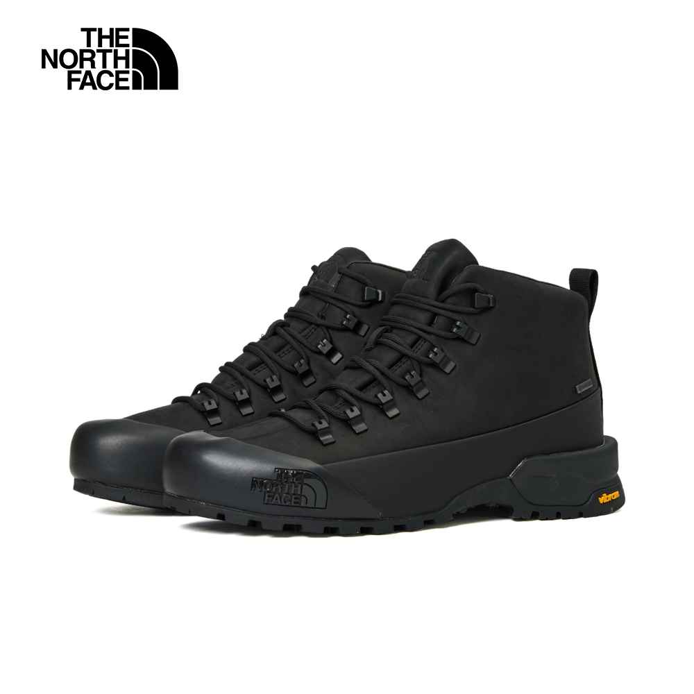 The North Face北面男女款黑色GORE-TEX專業防水靴子｜8D94KX7