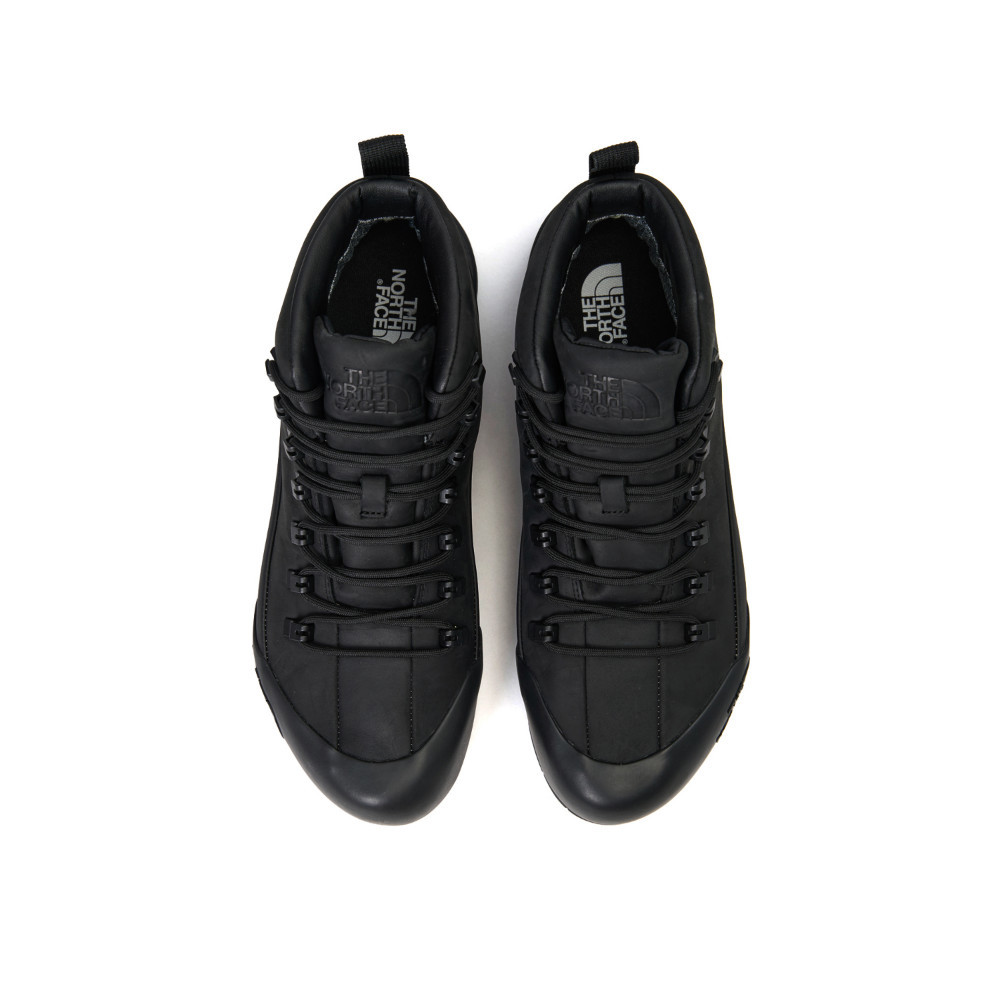 The North Face北面男女款黑色GORE-TEX專業防水靴子｜8D94KX7