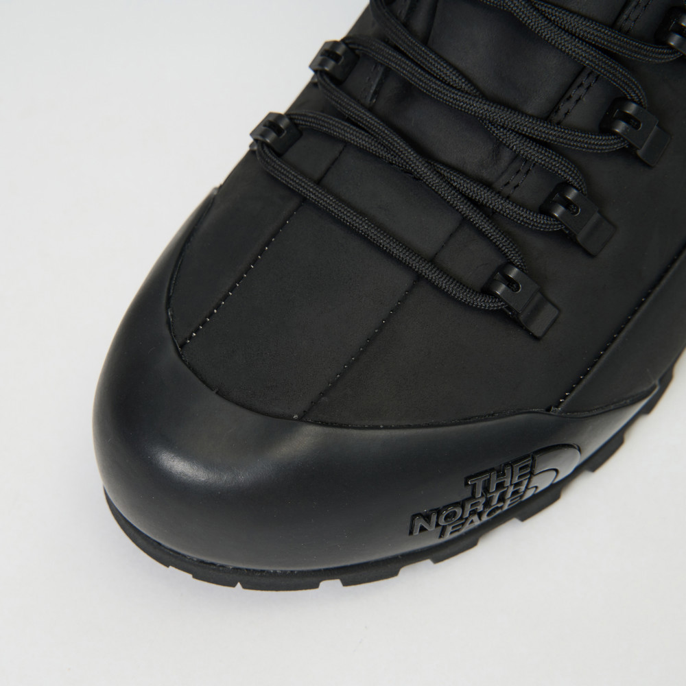 The North Face北面男女款黑色GORE-TEX專業防水靴子｜8D94KX7