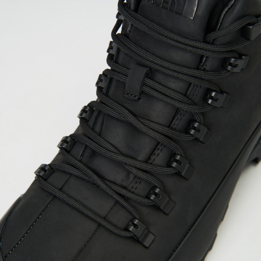 The North Face北面男女款黑色GORE-TEX專業防水靴子｜8D94KX7