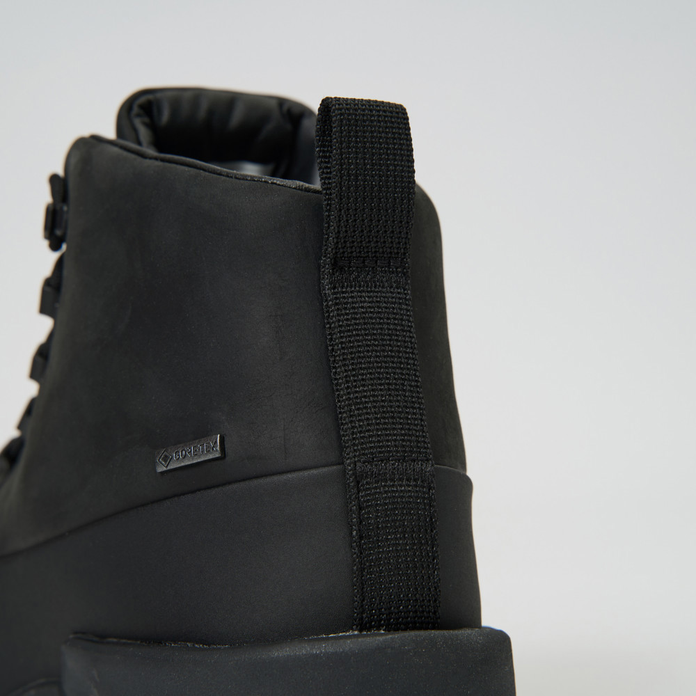 The North Face北面男女款黑色GORE-TEX專業防水靴子｜8D94KX7