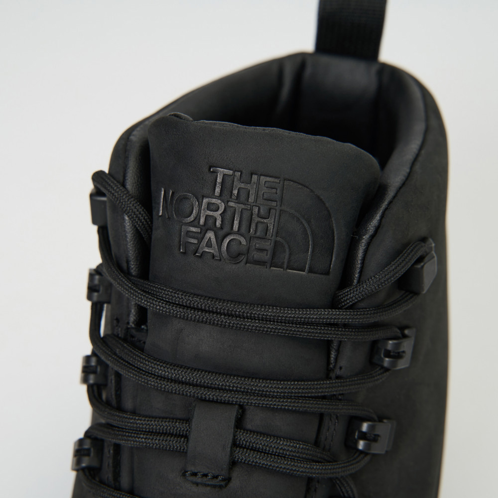 The North Face北面男女款黑色GORE-TEX專業防水靴子｜8D94KX7
