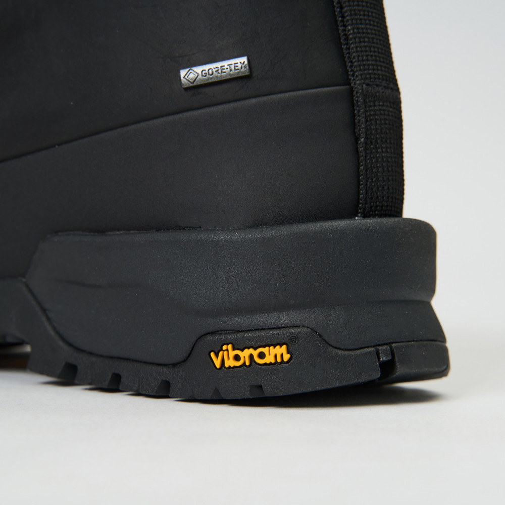 The North Face北面男女款黑色GORE-TEX專業防水靴子｜8D94KX7