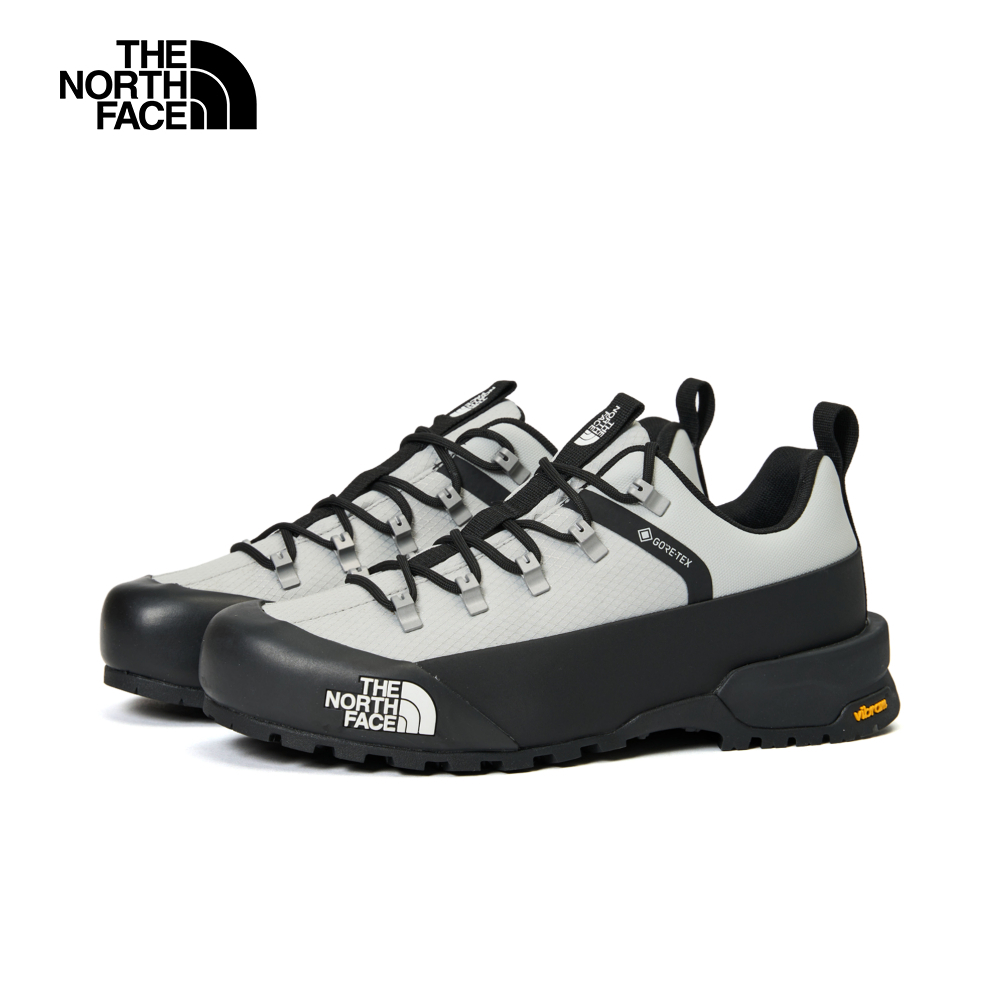 The North Face北面男女款灰色GORE-TEX專業防水靴子｜8D95C4F