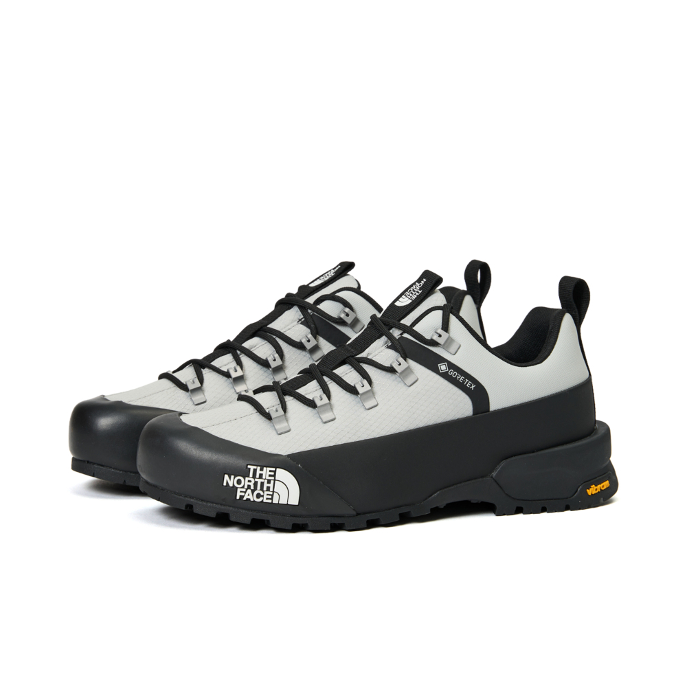 The North Face北面男女款灰色GORE-TEX專業防水靴子｜8D95C4F