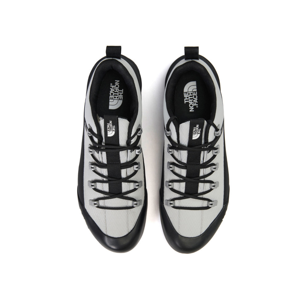 The North Face北面男女款灰色GORE-TEX專業防水靴子｜8D95C4F