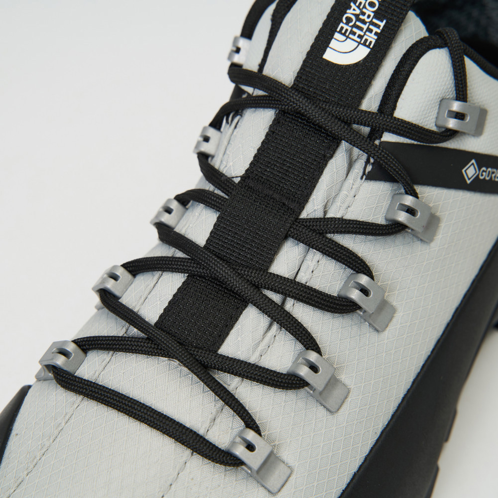 The North Face北面男女款灰色GORE-TEX專業防水靴子｜8D95C4F