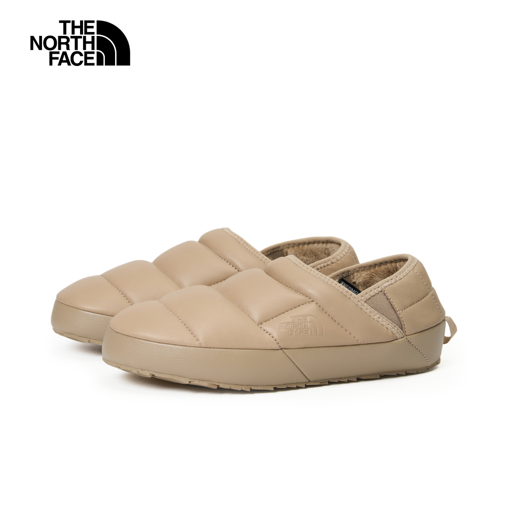 The North Face北面男女款棕色營地鞋｜8D9AHGG