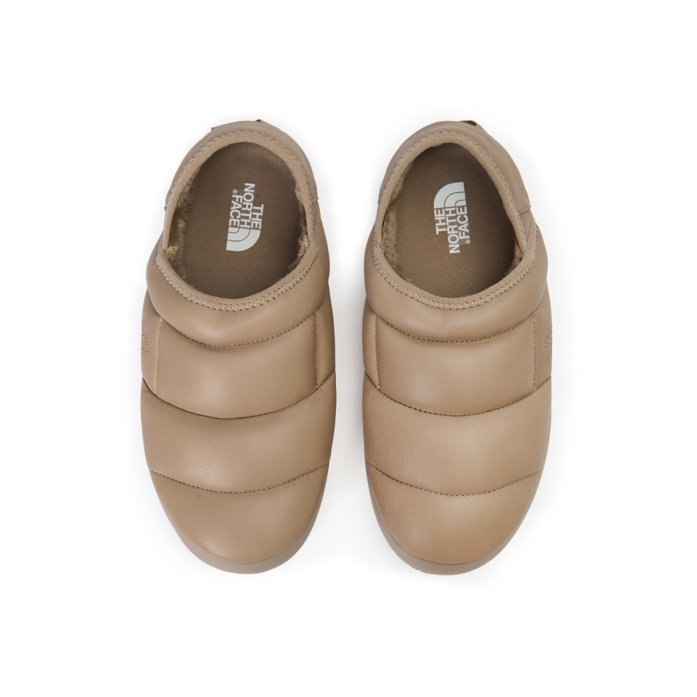 The North Face北面男女款棕色營地鞋｜8D9AHGG