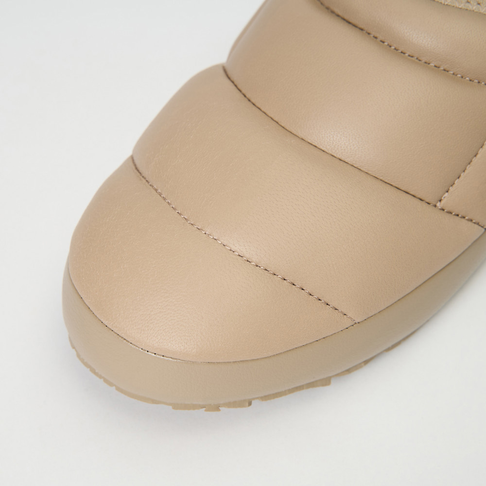 The North Face北面男女款棕色營地鞋｜8D9AHGG