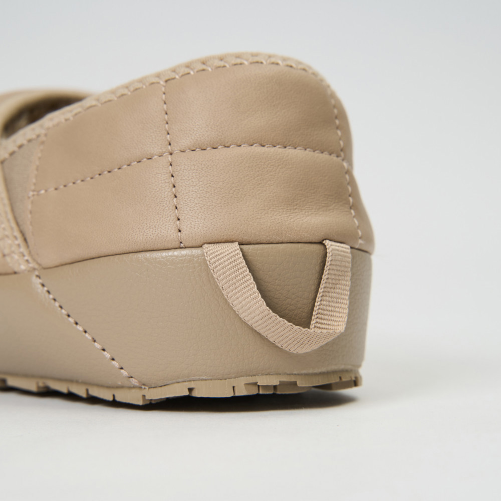 The North Face北面男女款棕色營地鞋｜8D9AHGG