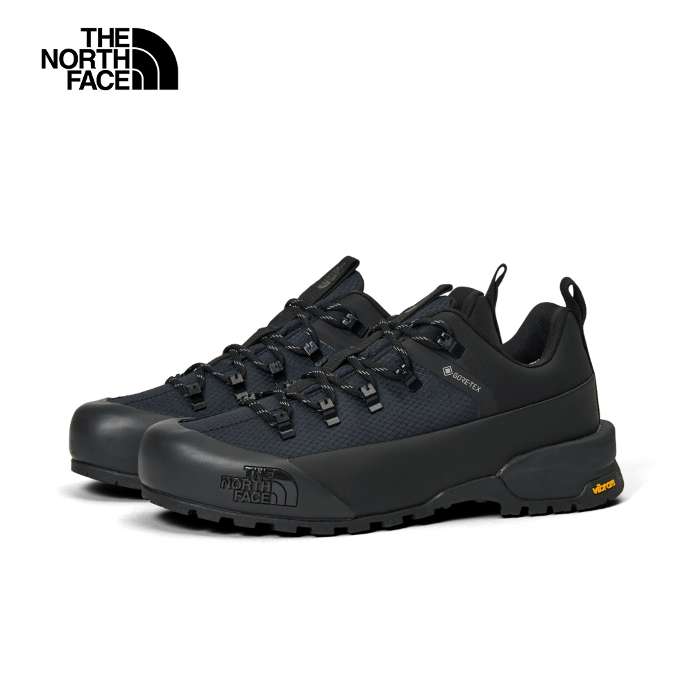 The North Face北面男女款黑色GORE-TEX專業防水靴子｜8D95KX7