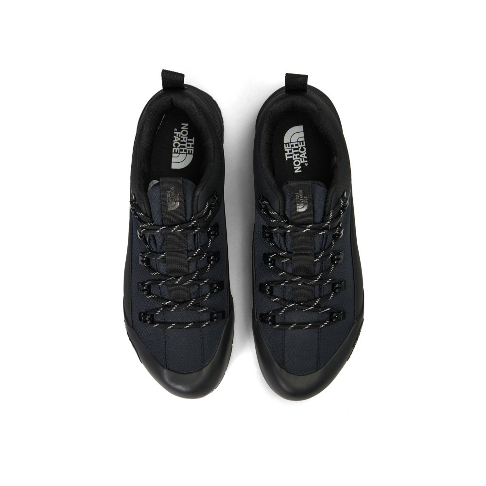 The North Face北面男女款黑色GORE-TEX專業防水靴子｜8D95KX7