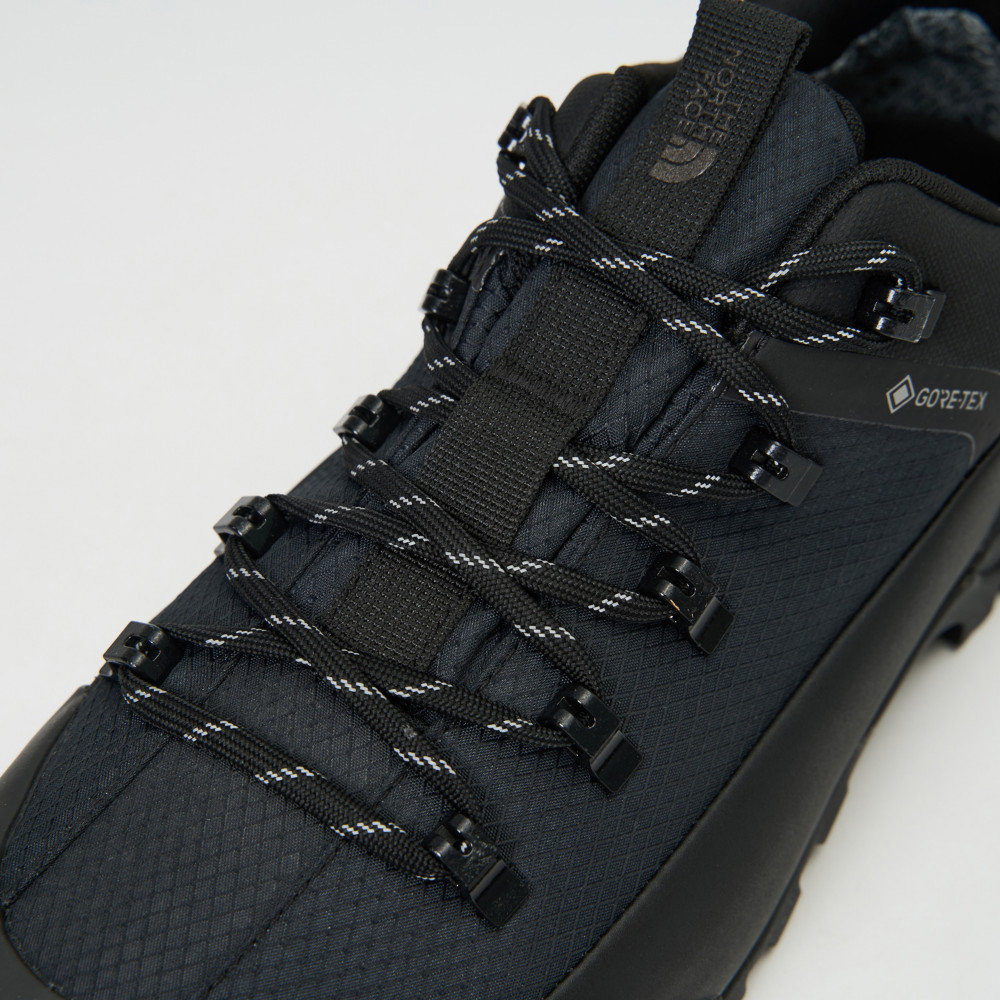 The North Face北面男女款黑色GORE-TEX專業防水靴子｜8D95KX7