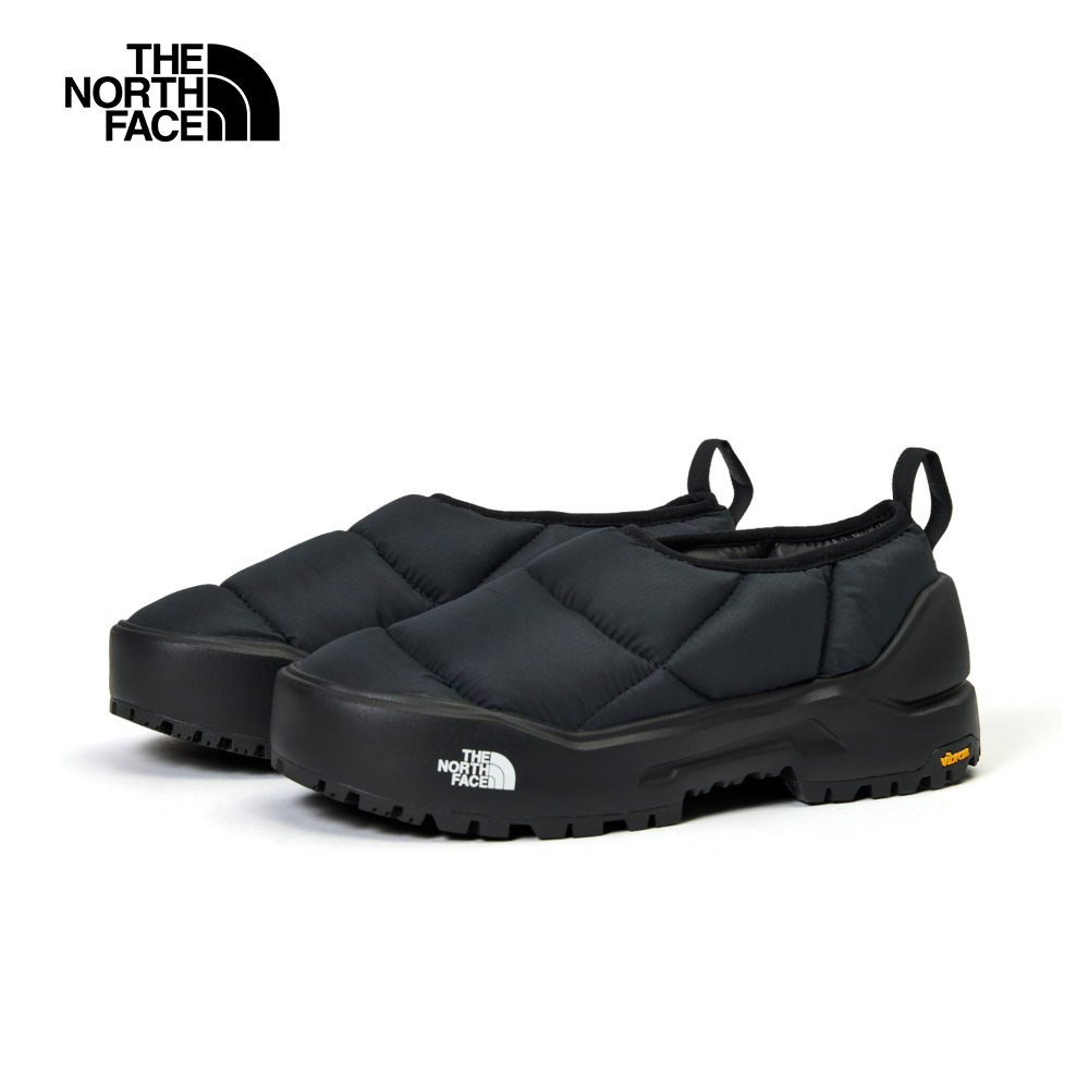 The North Face北面男女款黑色DWR防潑水營地鞋｜8DBUKX7