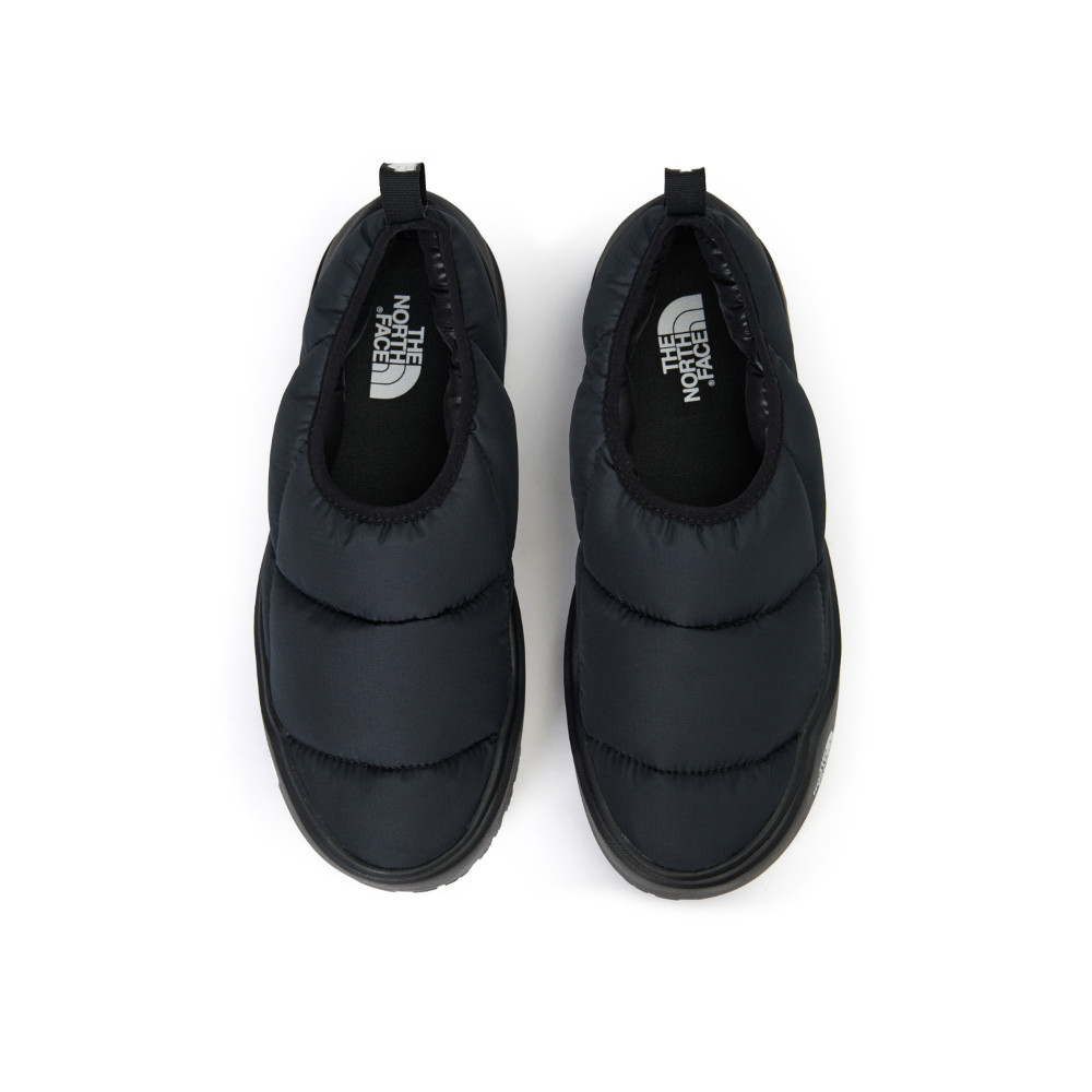 The North Face北面男女款黑色DWR防潑水營地鞋｜8DBUKX7