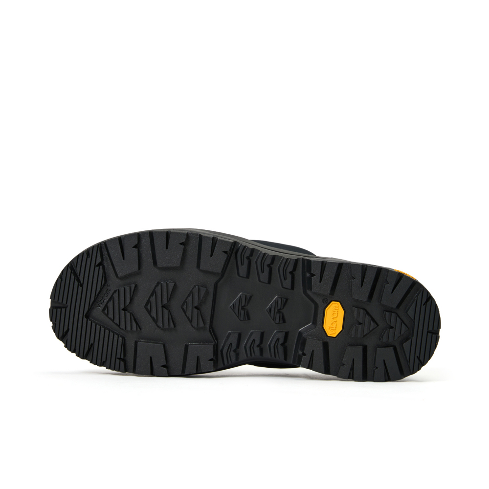 The North Face北面男女款黑色DWR防潑水營地鞋｜8DBUKX7