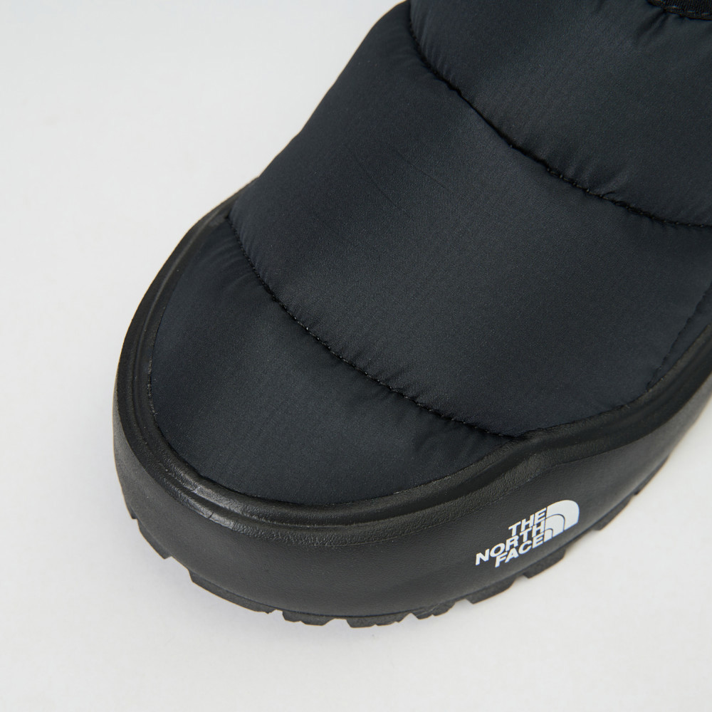 The North Face北面男女款黑色DWR防潑水營地鞋｜8DBUKX7