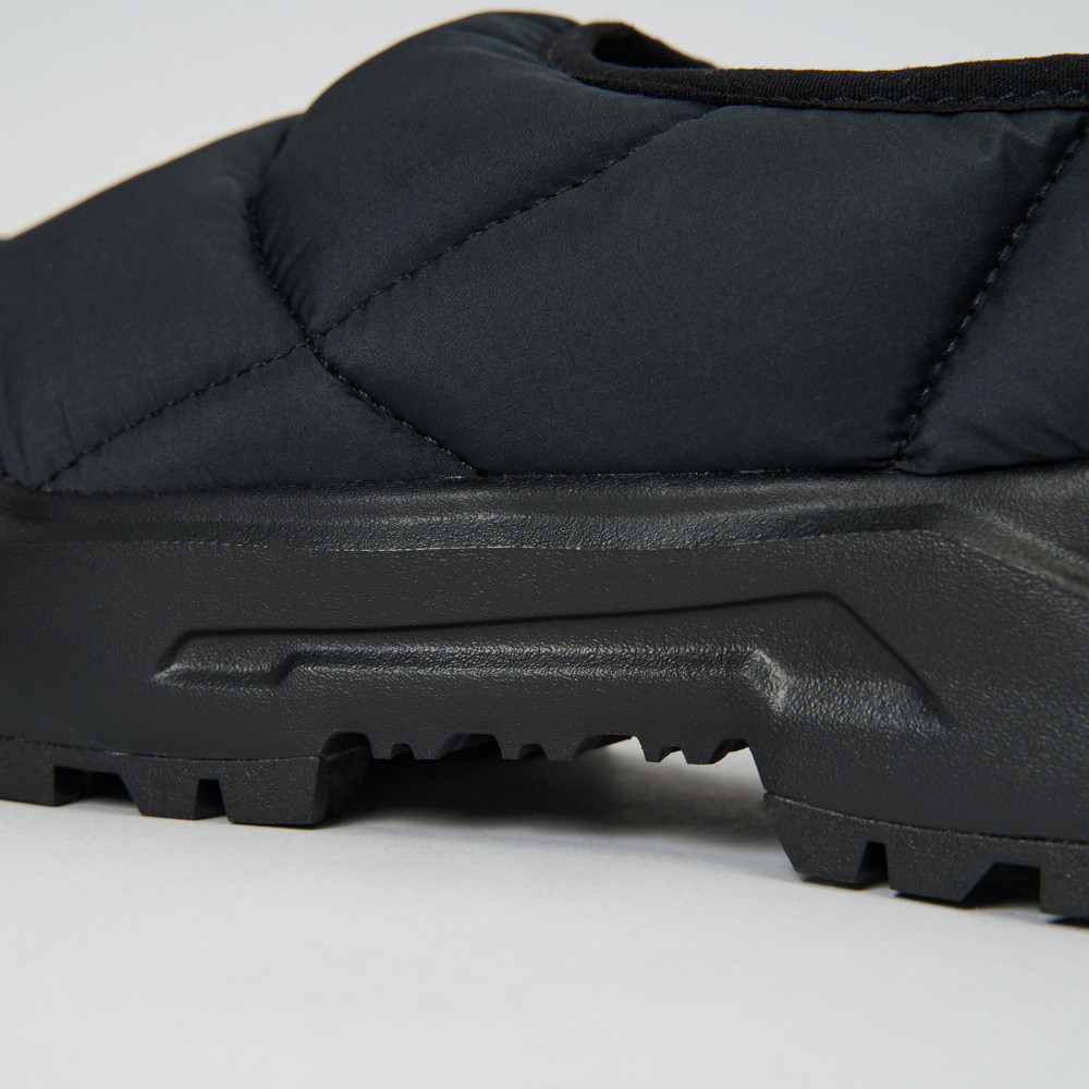 The North Face北面男女款黑色DWR防潑水營地鞋｜8DBUKX7