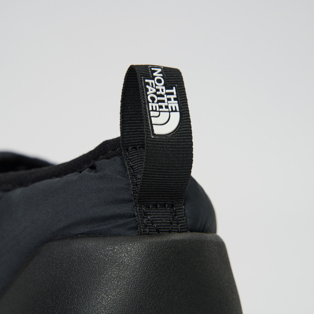 The North Face北面男女款黑色DWR防潑水營地鞋｜8DBUKX7