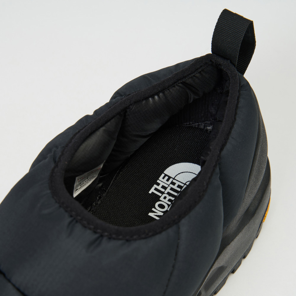 The North Face北面男女款黑色DWR防潑水營地鞋｜8DBUKX7