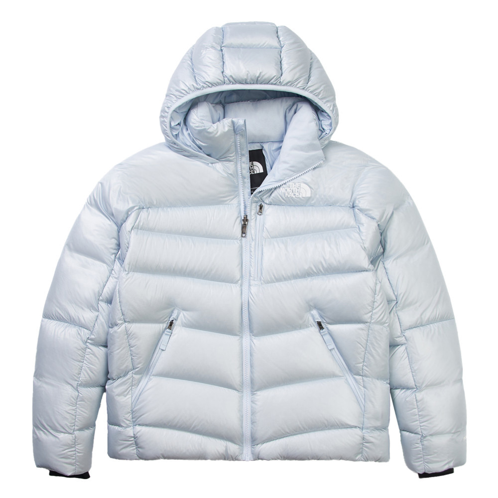 The North Face北面兒童藍色DWR防潑水羽絨外套｜89XSBPO