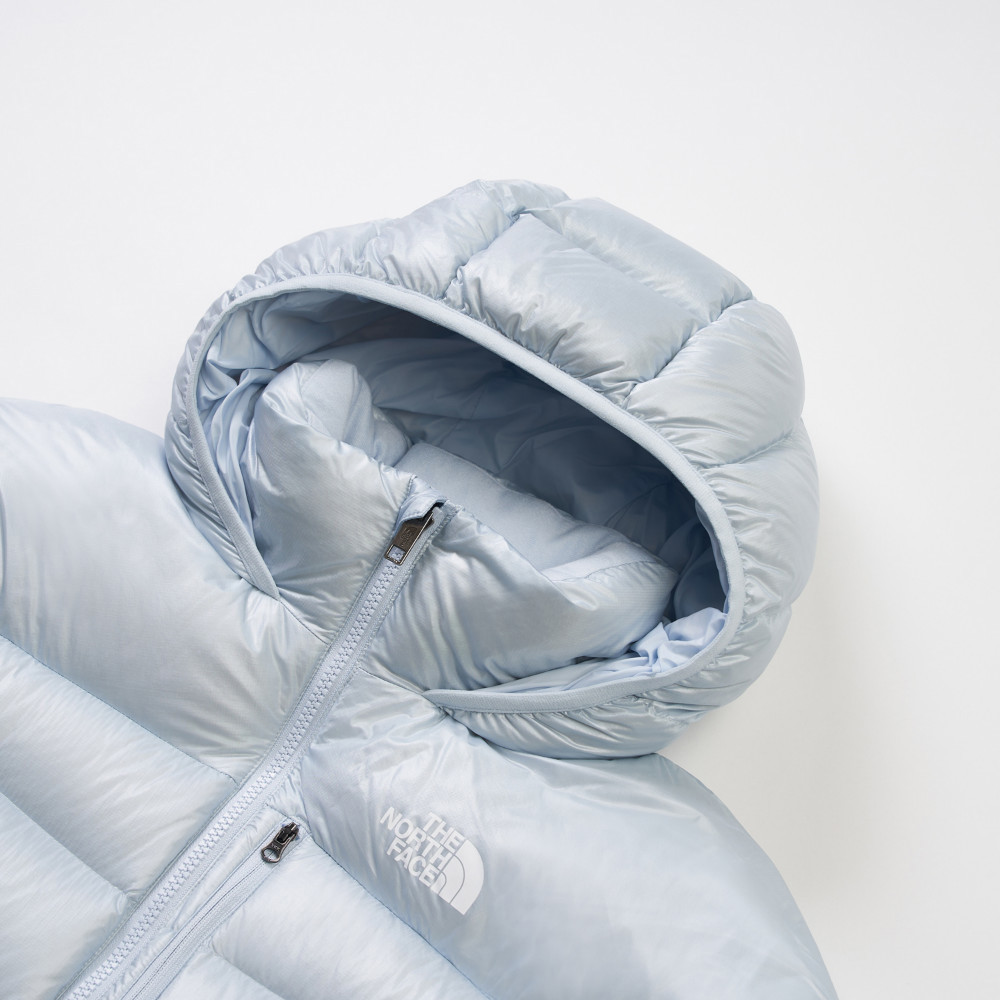 The North Face北面兒童藍色DWR防潑水羽絨外套｜89XSBPO