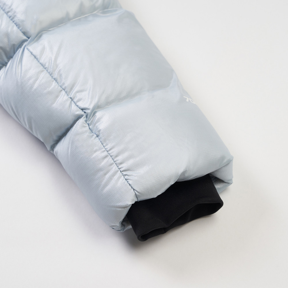 The North Face北面兒童藍色DWR防潑水羽絨外套｜89XSBPO