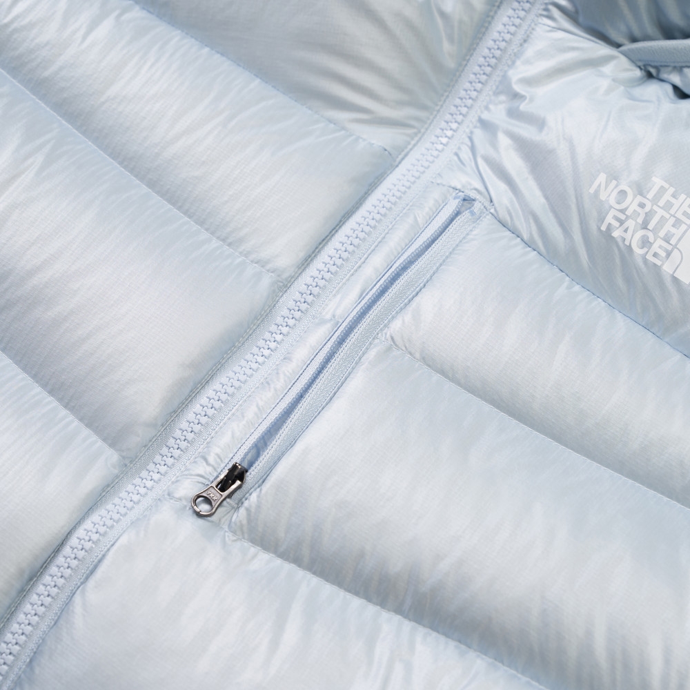 The North Face北面兒童藍色DWR防潑水羽絨外套｜89XSBPO