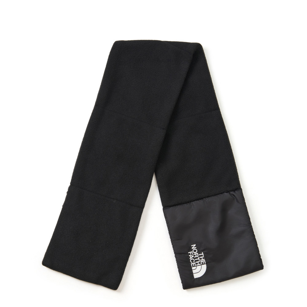 The North Face北面兒童黑色圍巾｜8F5JJK3
