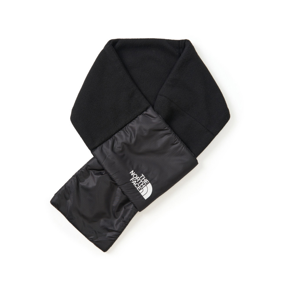 The North Face北面兒童黑色圍巾｜8F5JJK3