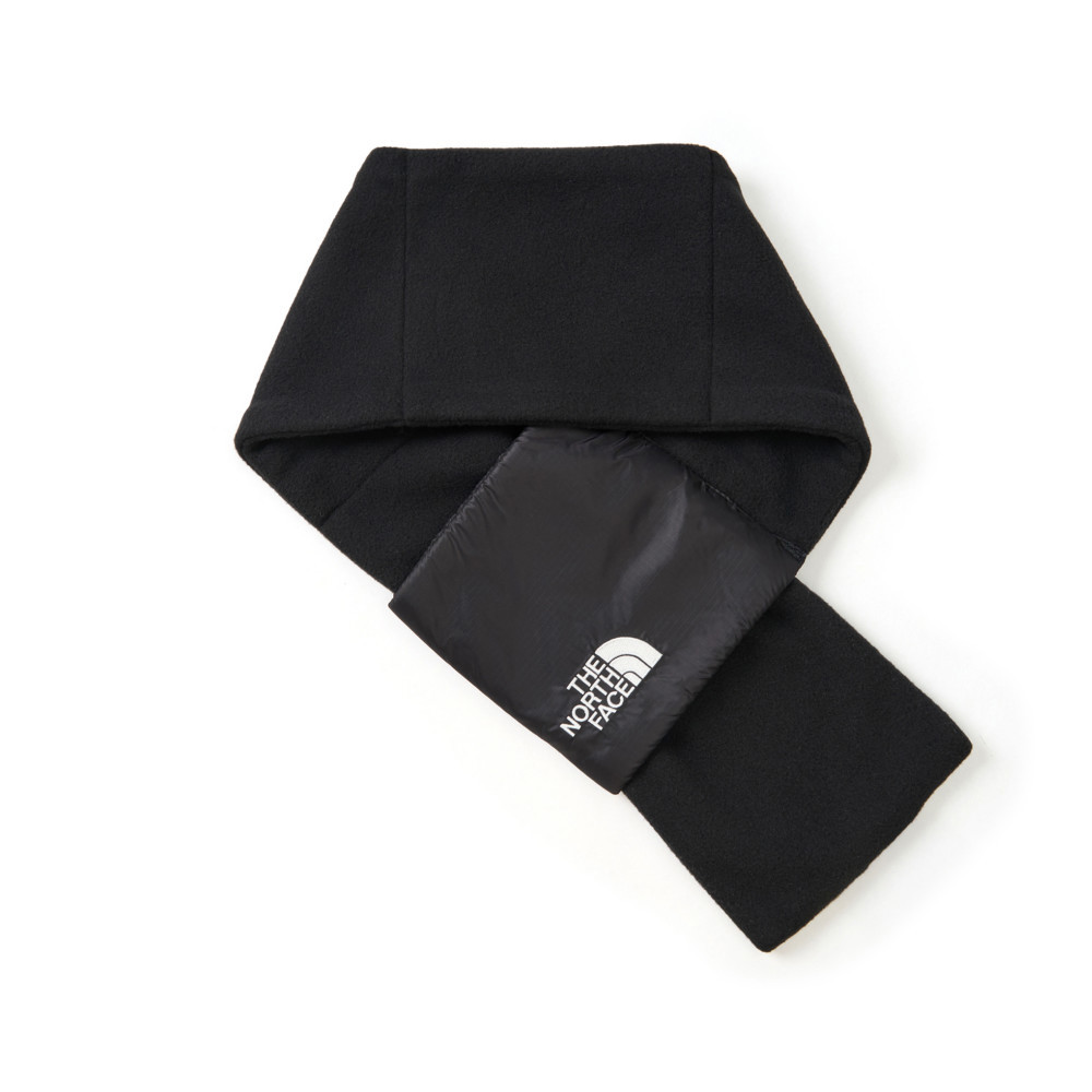 The North Face北面兒童黑色圍巾｜8F5JJK3