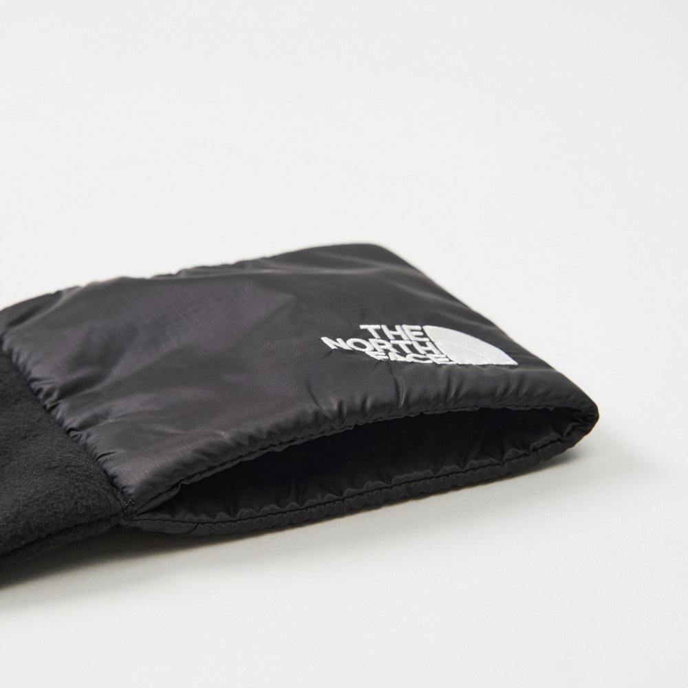 The North Face北面兒童黑色圍巾｜8F5JJK3