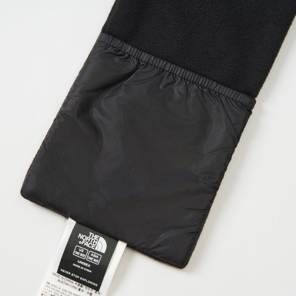 The North Face北面兒童黑色圍巾｜8F5JJK3