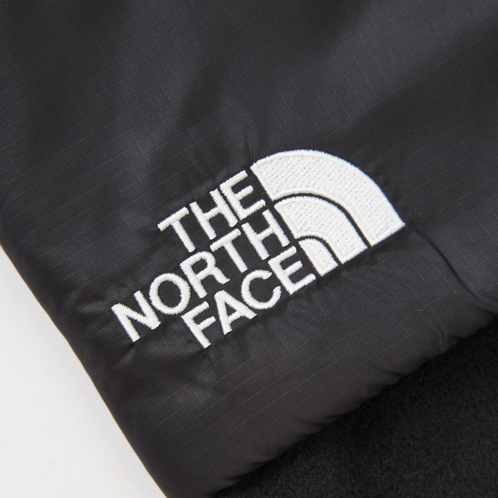 The North Face北面兒童黑色圍巾｜8F5JJK3