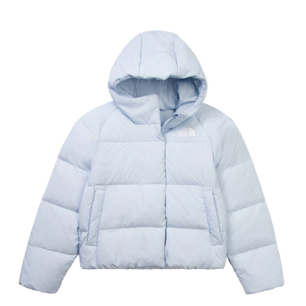 The North Face北面兒童藍色DWR防潑水羽絨外套｜88UDBPO