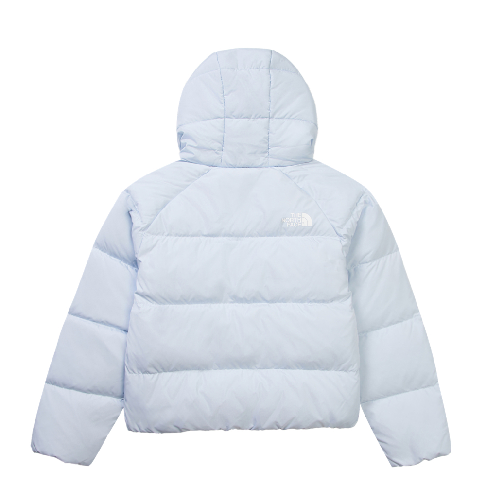 The North Face北面兒童藍色DWR防潑水羽絨外套｜88UDBPO